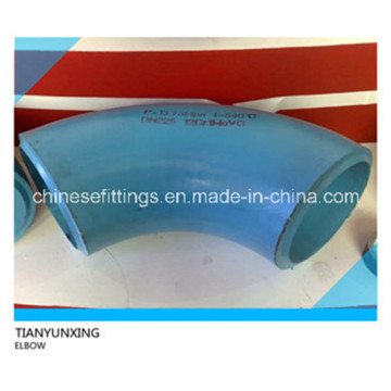 90deg Lr High Temperature Alloy Steel Elbow